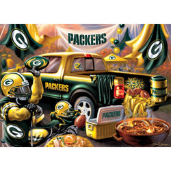 Green Bay Packers - Gameday 1000 Piece Jigsaw Puzzle (ONLINE ORDER ONLY)