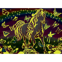 Glow in the Dark - Rainbow World 60 Piece Jigsaw Puzzle (ONLINE ORDER ONLY)
