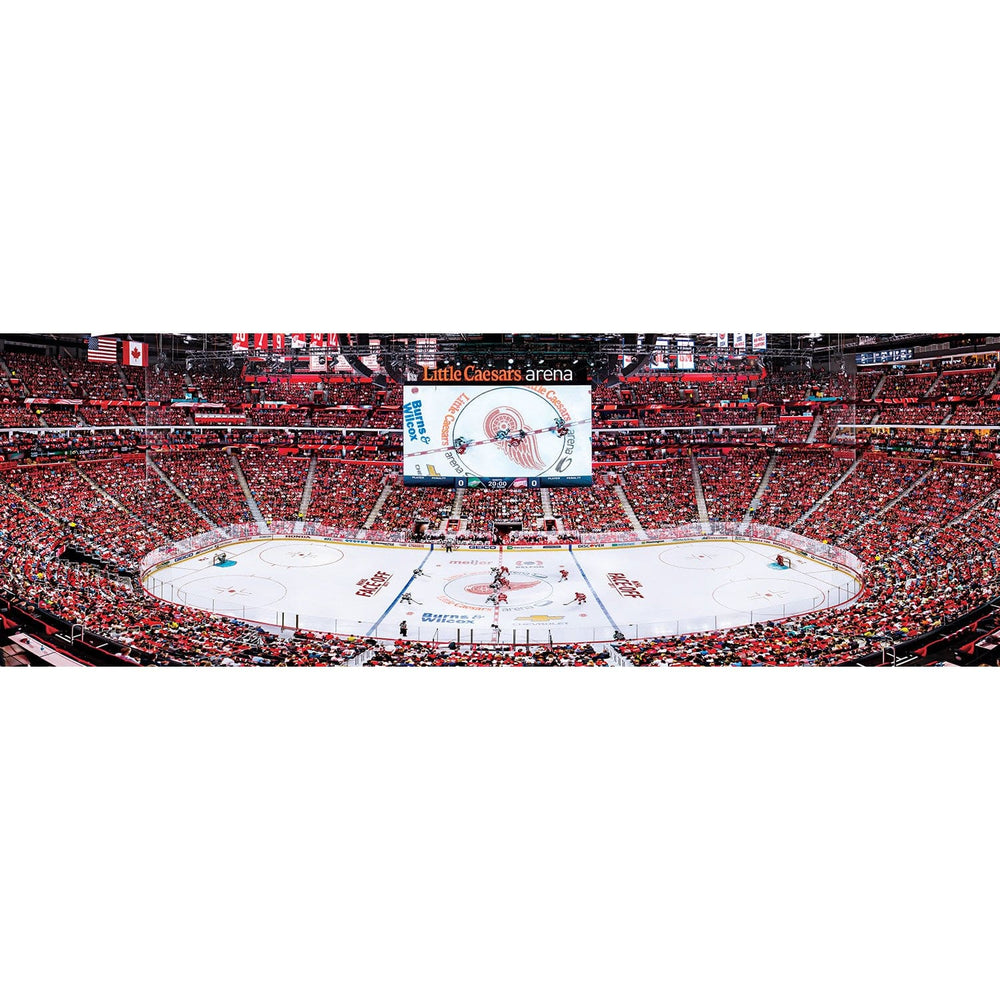 Detroit Red Wings - 1000 Piece Panoramic Jigsaw Puzzle (ONLINE ORDER ONLY)