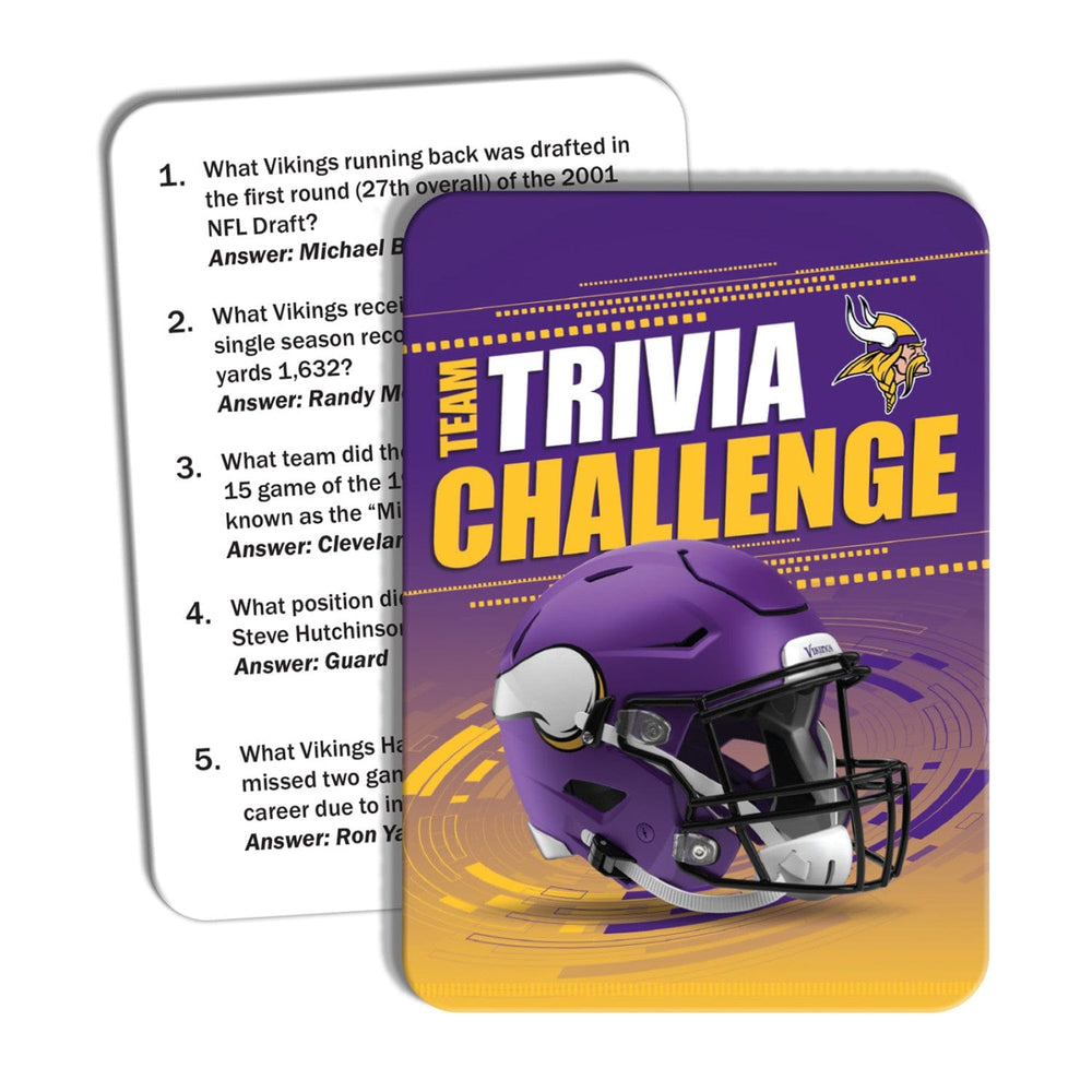 Minnesota Vikings Trivia Challenge (ONLINE ORDER ONLY)