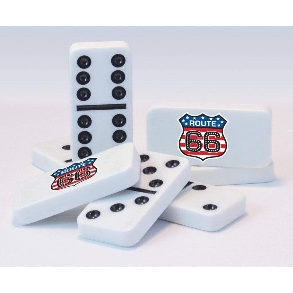 Route 66 Dominoes - 100th Anniversary (ONLINE ORDER ONLY)