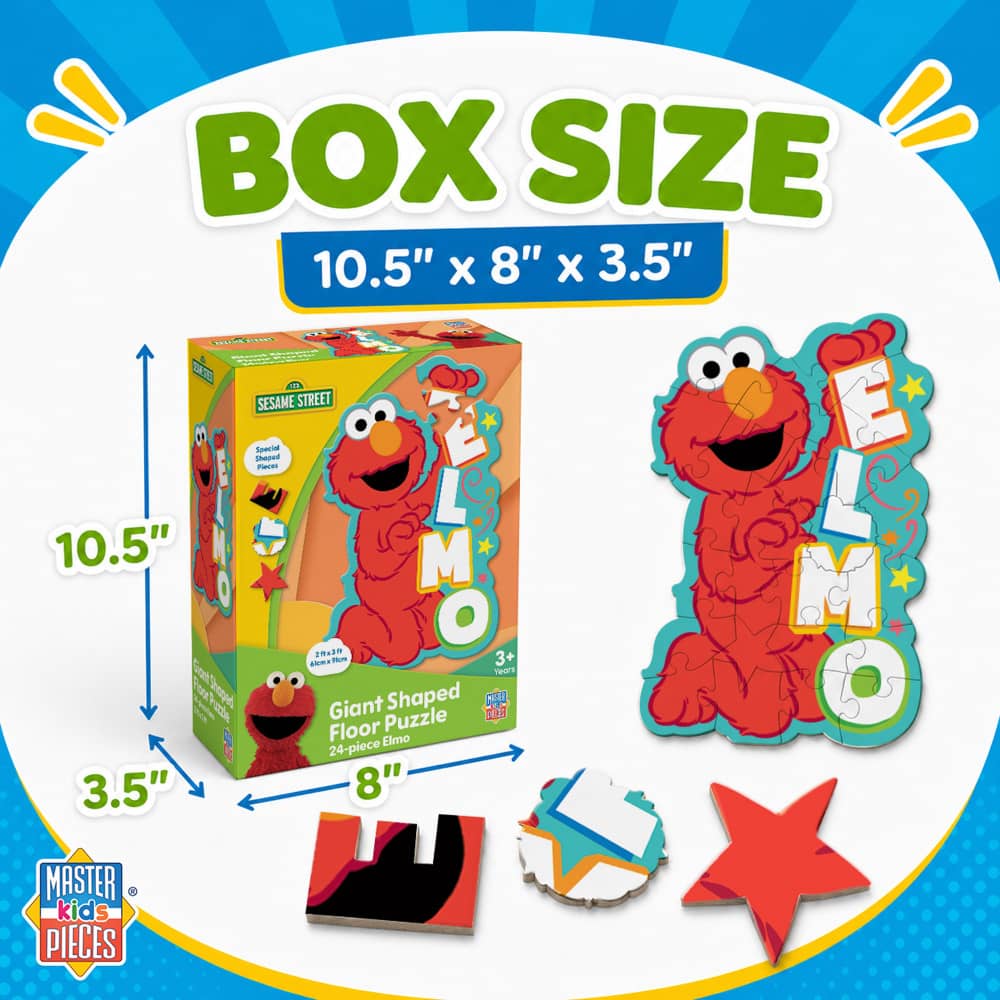 Sesame Street - Elmo 36 Piece Floor Jigsaw Puzzle