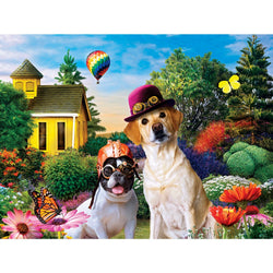 Wild & Whimsical - Ready to Launch 300 Piece EZ Grip Jigsaw Puzzle (ONLINE ORDER ONLY)