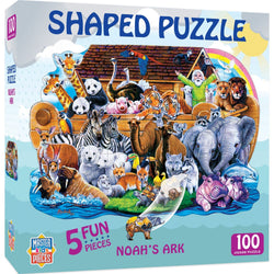 Noah's Ark - 100 Piece Shaped Jigsaw Puzzle (ONLINE ORDER ONLY)