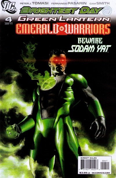 Green Lantern: Emerald Warriors (2010) #4 (Online Order Only)