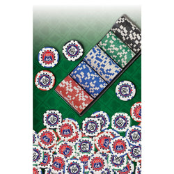 Route 66 100 Piece Poker Chips