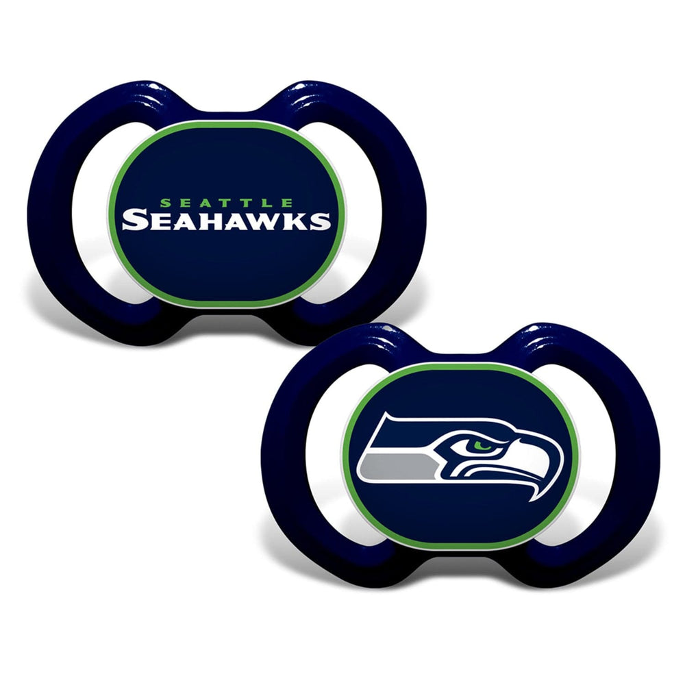 Seattle Seahawks - Pacifier 2-Pack (ONLINE ORDER ONLY)