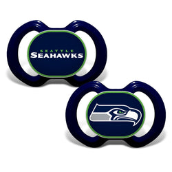 Seattle Seahawks - Pacifier 2-Pack (ONLINE ORDER ONLY)