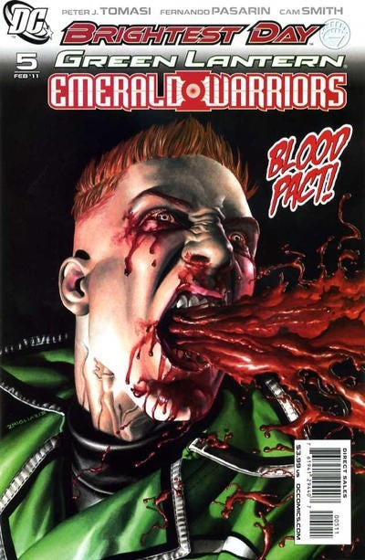 Green Lantern: Emerald Warriors (2010) #5 (Online Order Only)