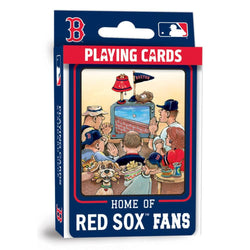 Boston Red Sox Fan Deck Playing Cards - 54 Card Deck (ONLINE ORDER ONLY)
