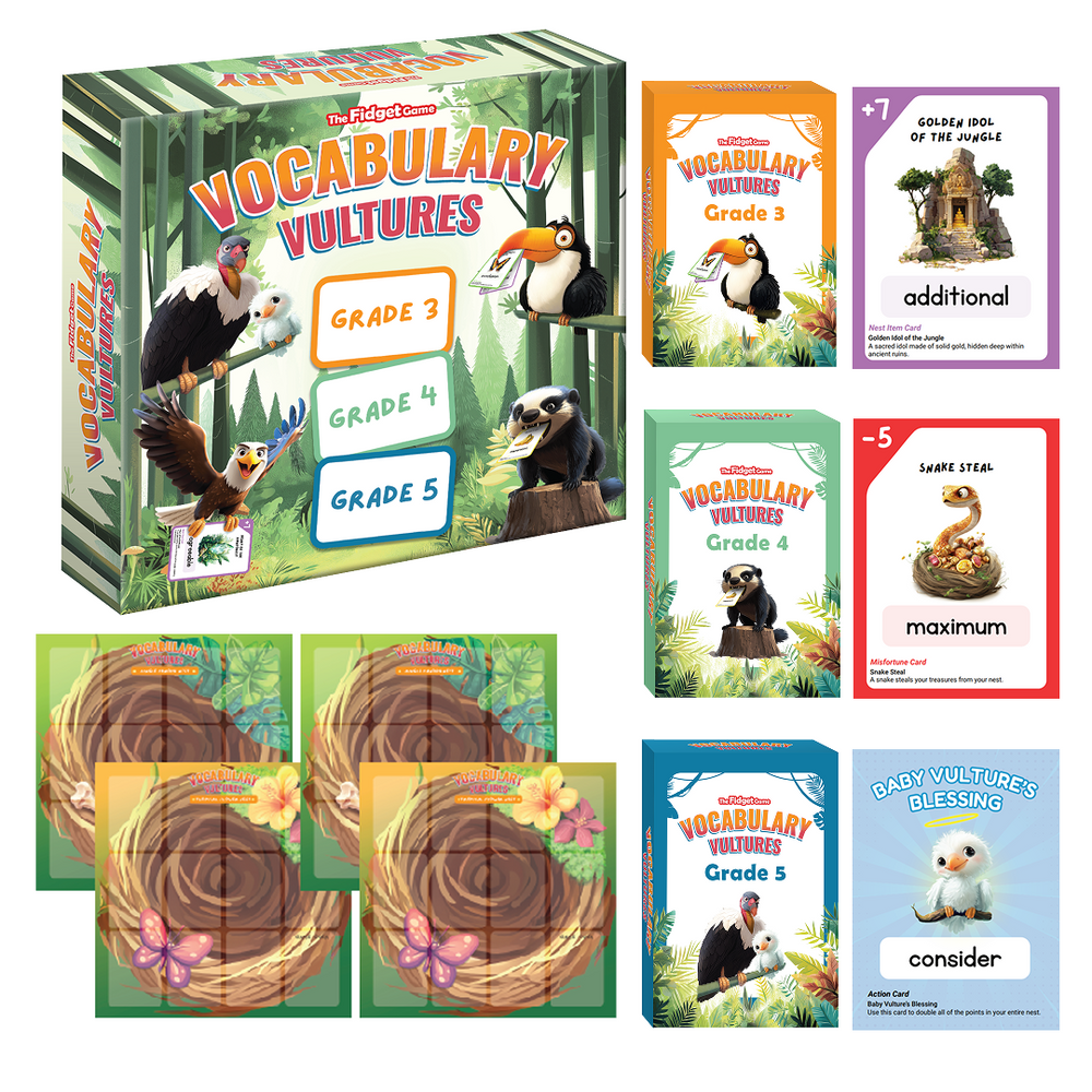 Vocabulary Vultures (ONLINE ORDER ONLY)