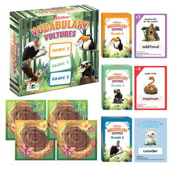 Vocabulary Vultures (ONLINE ORDER ONLY)