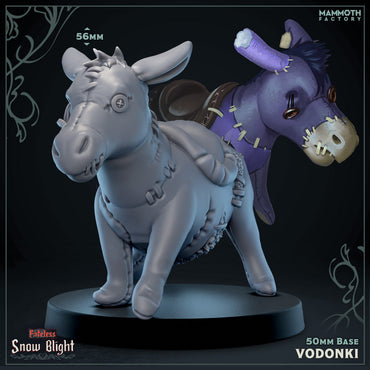 Vodonki (Patchwork Donkey) (Online Order Only)
