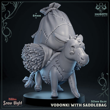 Vodonki (Patchwork Donkey) (Online Order Only)