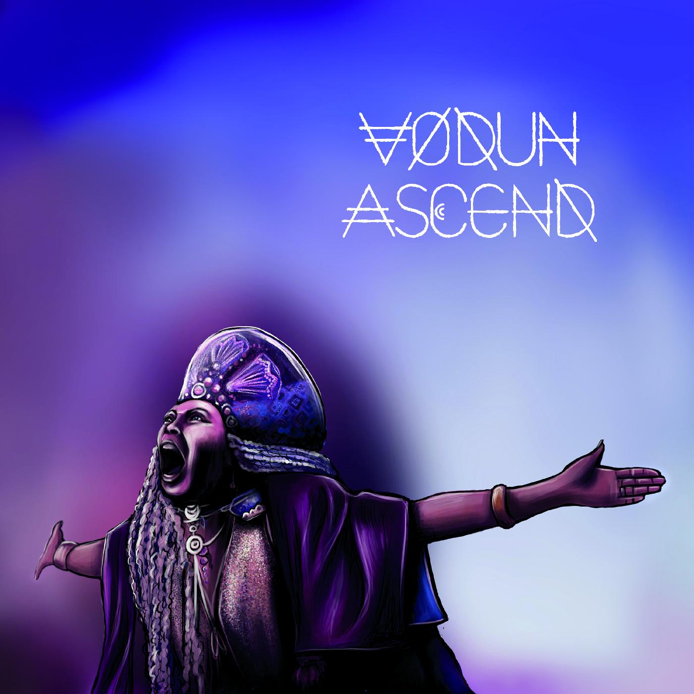 Vodun - Ascend [CD] (ONLINE ORDER ONLY)