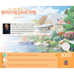 Signature Collection - Lakeside Memories 3000 Piece Jigsaw Puzzle - Flawed (ONLINE ORDER ONLY)