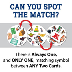 Denver Broncos Spot It! Card Game