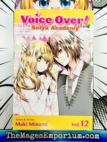 Voice Over Seiyu Academy Vol 12 (Online Order Only)