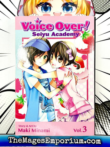 Voice Over! Seiyu Academy Vol 3 (Online Order Only)
