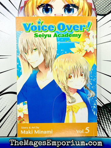 Voice Over! Seiyu Academy Vol 5 (Online Order Only)