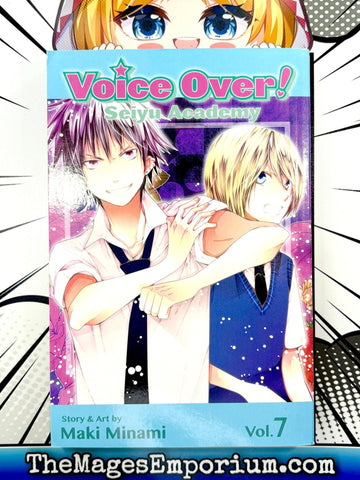 Voice Over! Seiyu Academy Vol 7 (Online Order Only)