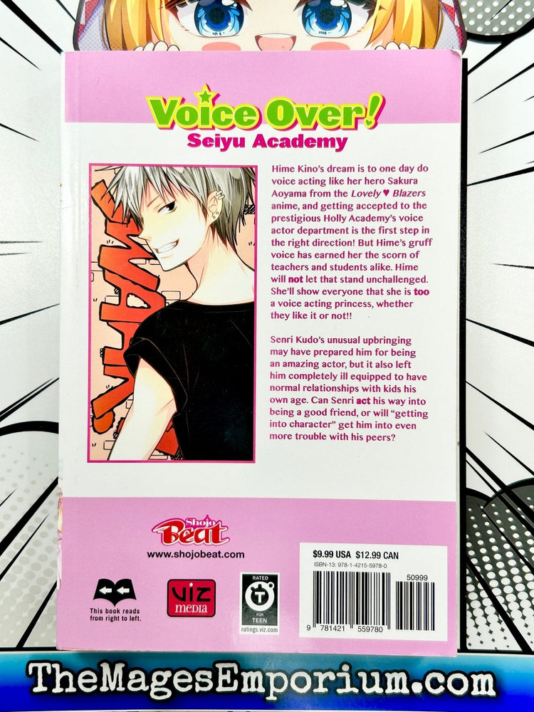 Voice Over Seiyu Academy Vol 9 (Online Order Only)