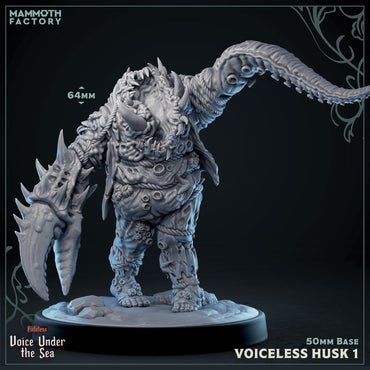 Voiceless Husk 1 (Eldritch Sea Abomination) (Online Order Only)