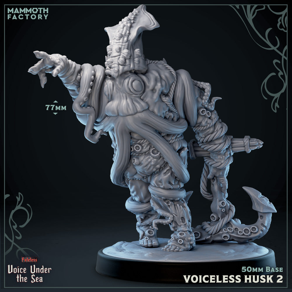 Voiceless Husk 2 (Eldritch Sea Abomination) (Online Order Only)
