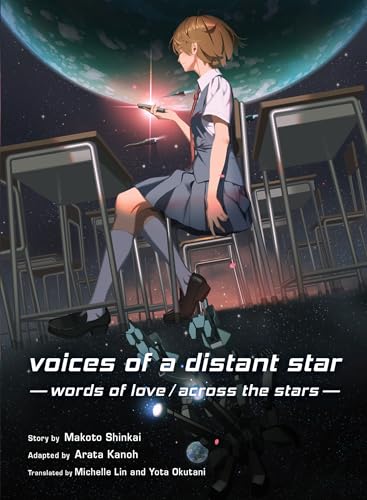Voices of a Distant Star Words of Love Across The Stars Light Novel (Online Order Only)