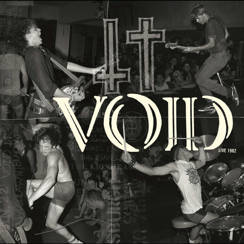Live 1982 (Clear Vinyl) [Vinyl]