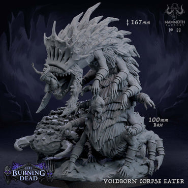 Voidborn Corpse Eater (Eldritch Demon Worm Epic Boss) (Online Order Only)