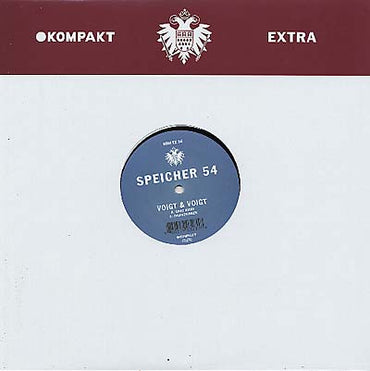 VOIGT & VOIGT - Speicher 54 [Vinyl] (ONLINE ORDER ONLY)