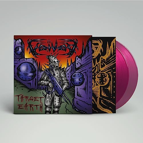 Voivod - Target Earth (Magenta Vinyl) [Vinyl]