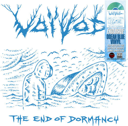 The End of Dormancy (Ocean Blue Colored Vinyl, Limited Edition, Extended Play) [Vinyl] (ONLINE ORDER ONLY)