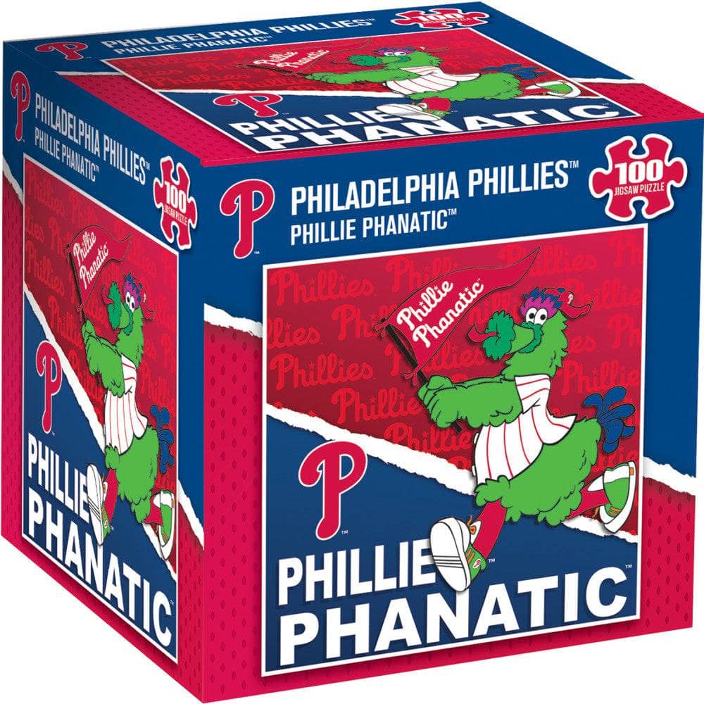 Philadelphia Phillies - MLB Mascot 100 Piece Jigsaw Puzzle (ONLINE ORDER ONLY)