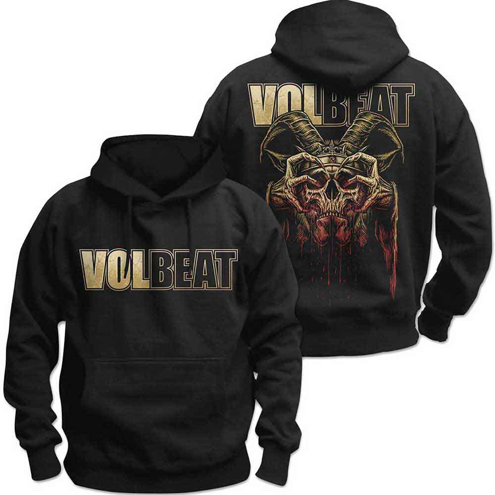 Volbeat - Bleeding Crown Skull [Sweatshirt] (ONLINE ORDER ONLY)