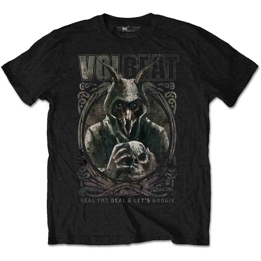 Goat with Skull [T-Shirt] (ONLINE ORDER ONLY)