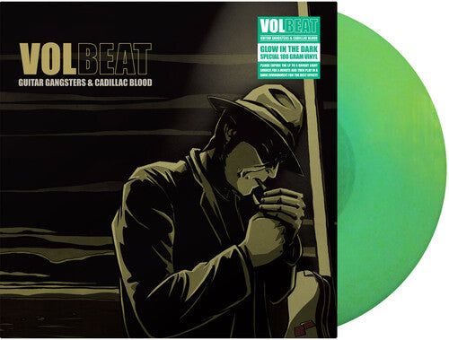 Volbeat - Guitar Gangsters & Cadillac Blood - Glow In The Dark [Vinyl] (ONLINE ORDER ONLY)