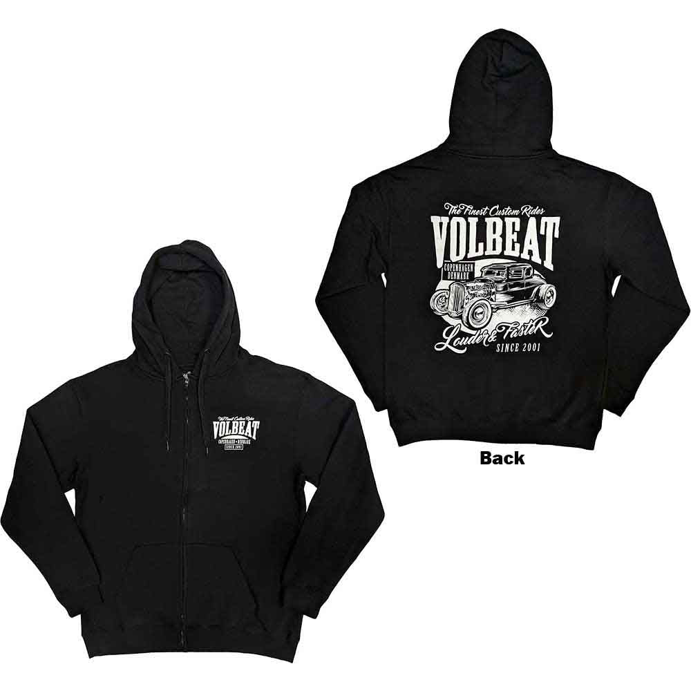 Louder and Faster [Sweatshirt] (ONLINE ORDER ONLY)