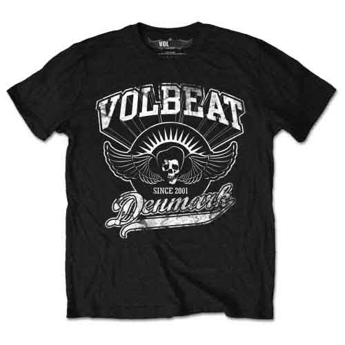 Volbeat - Rise from Denmark [T-Shirt] (ONLINE ORDER ONLY)