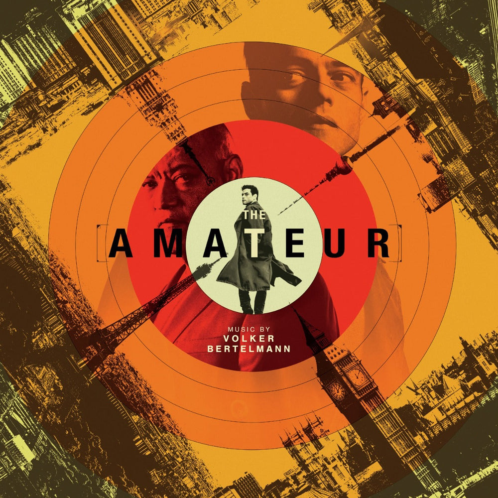 The Amateur (Original Motion Picture Soundtrack) [Lp] [Vinyl] (ONLINE ORDER ONLY)
