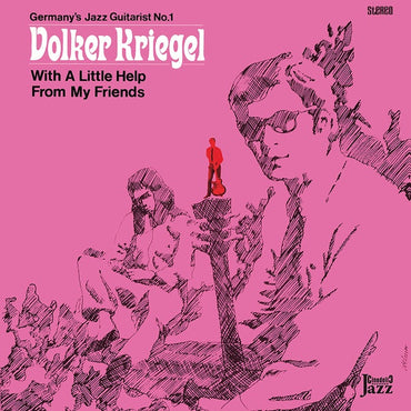 VOLKER KRIEGEL - With A Little Help From My Friends [Vinyl] (ONLINE ORDER ONLY)