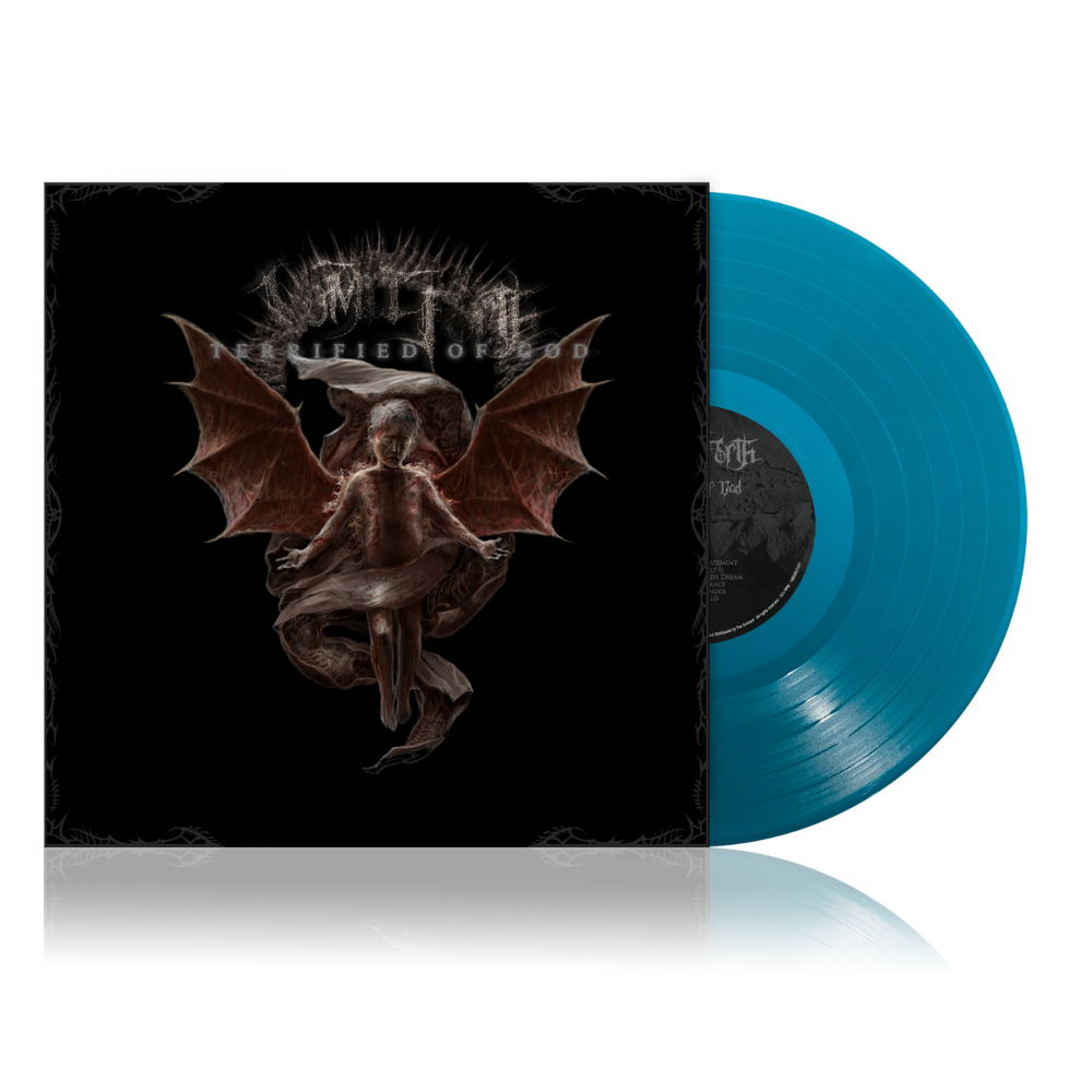 Vomit Forth - Terrified Of God (Indie Exclusive, Colored Vinyl, Translucent Sea Blue) [Vinyl]