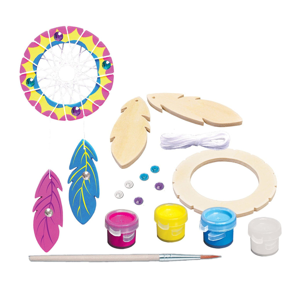 Dream Catcher Wood Craft & Paint Kit (ONLINE ORDER ONLY)