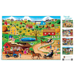 Town & Country - Share in the Harvest 300 Piece EZ Grip Jigsaw Puzzle