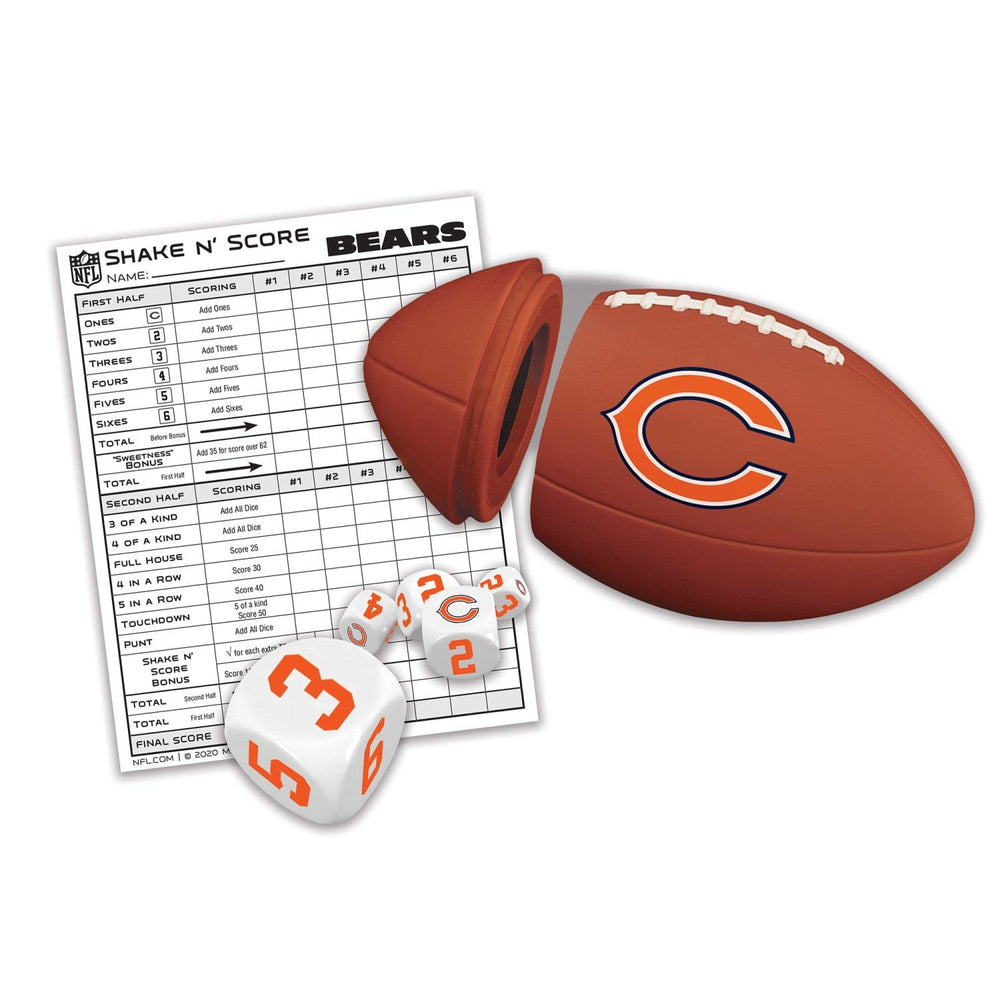 Chicago Bears Shake n' Score (ONLINE ORDER ONLY)