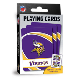 Minnesota Vikings Playing Cards - 54 Card Deck (ONLINE ORDER ONLY)