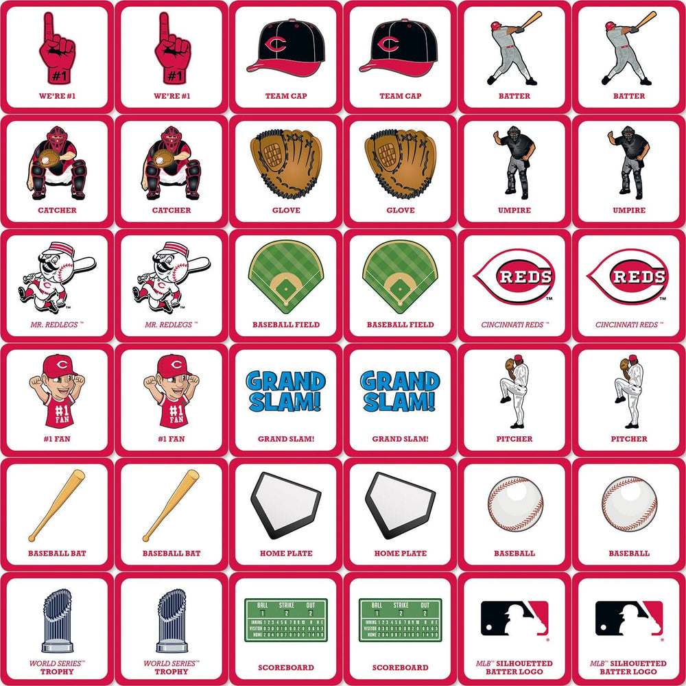 Cincinnati Reds Matching Game (ONLINE ORDER ONLY)