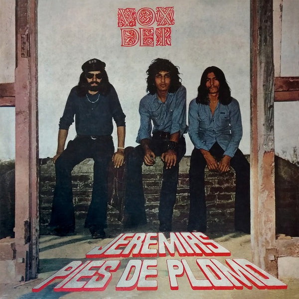 Jeremias Pies de Plomo [Vinyl] (ONLINE ORDER ONLY)