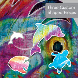 Shapes - Tropical Menagerie 1000 Piece Shaped Jigsaw Puzzle (ONLINE ORDER ONLY)